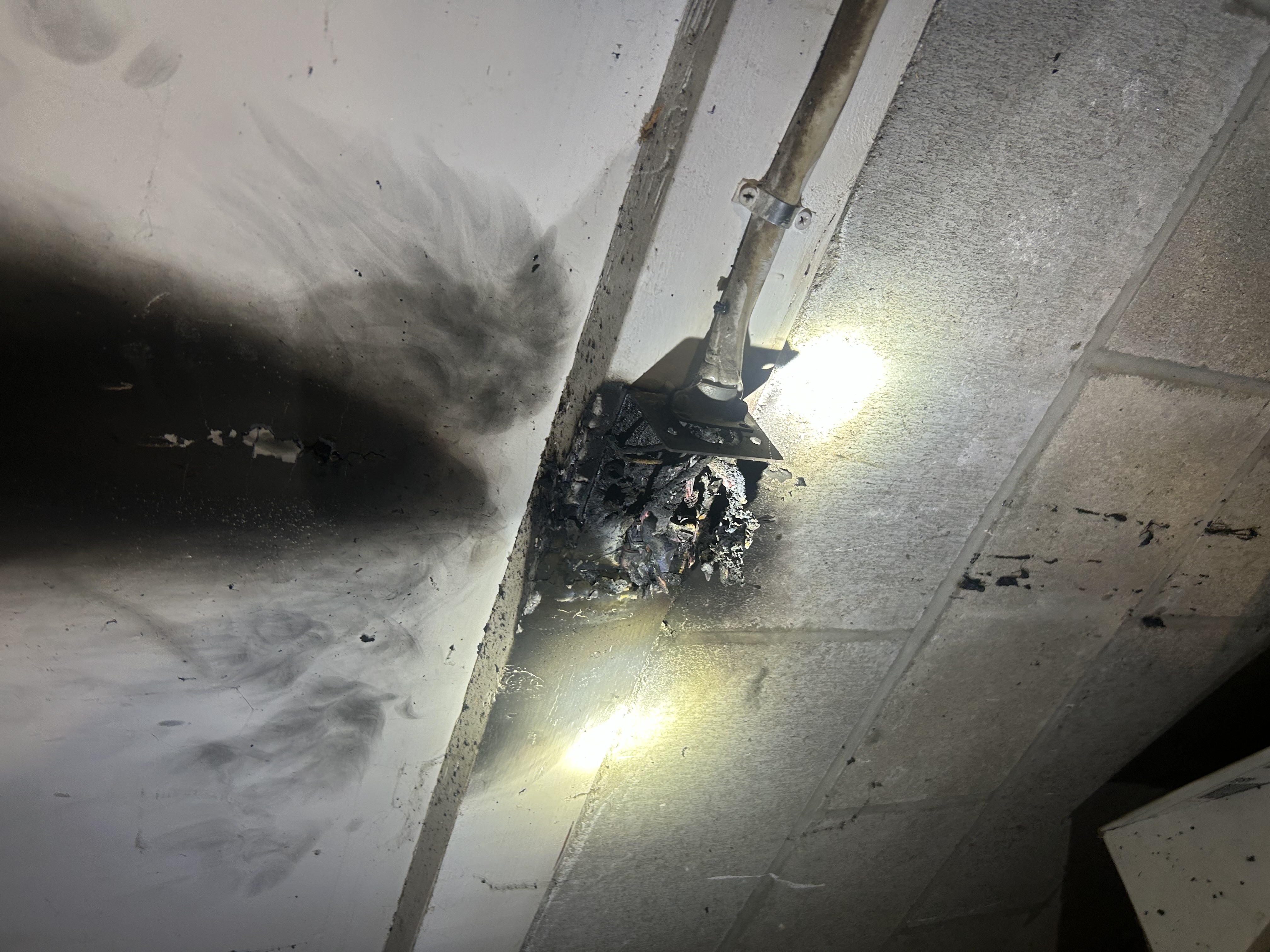 Image of Media Release: Electrical Fire in Dwight Detached Garage